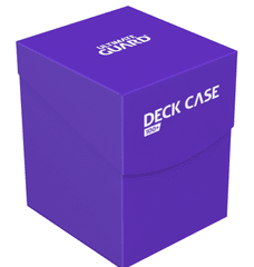 Ultimate Guard Deck Box: Deck Case 100+ Purple UGD010305